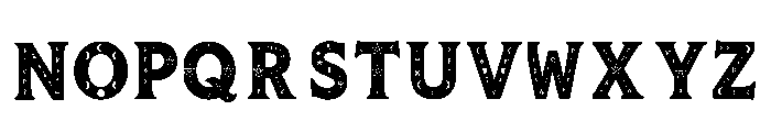 Witchy Regular Font LOWERCASE