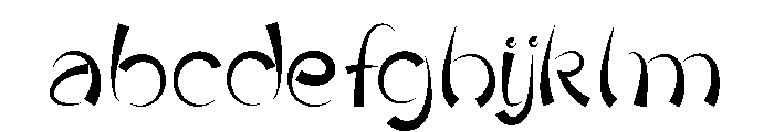 Witchy Shadow FONT