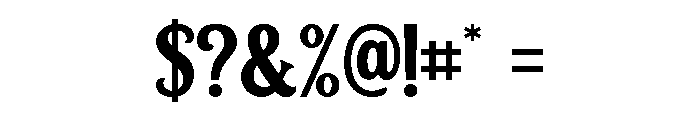 Witchy Sprinkle Regular Font OTHER CHARS