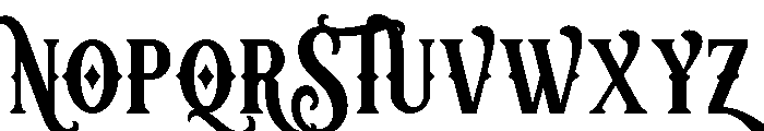 Witchy Sprinkle Regular Font UPPERCASE