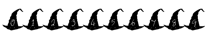 Witchy Whispers Font OTHER CHARS