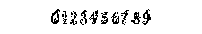 Witchy Wiggles Font OTHER CHARS