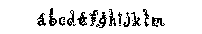 Witchy Wiggles FONT