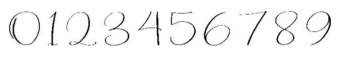With Christmas Font OTHER CHARS