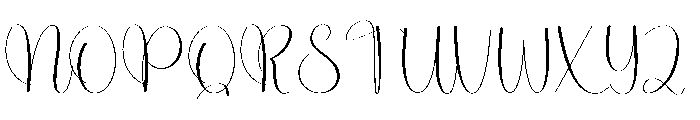 With Christmas Font UPPERCASE