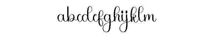 With Christmas FONT