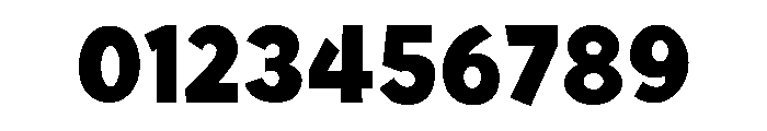 With Htiw Font OTHER CHARS