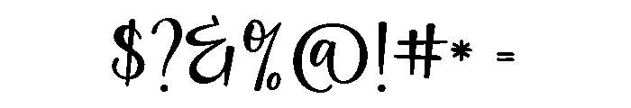 With Love Valentine Regular Font OTHER CHARS