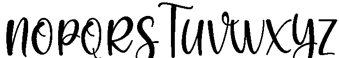 With Love Valentine Regular Font UPPERCASE