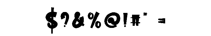 With Spring Font OTHER CHARS