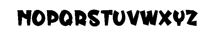 With Spring Font UPPERCASE
