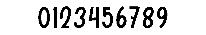 With Winter Font OTHER CHARS