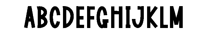 With Winter FONT