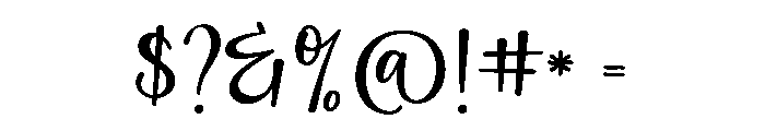 WithLoveValentine-Regular Font OTHER CHARS