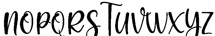 WithLoveValentine-Regular Font UPPERCASE