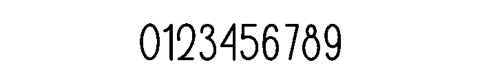 Withdraw Font OTHER CHARS