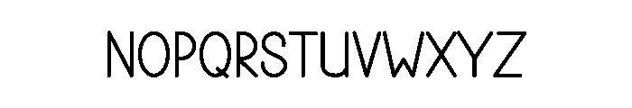 Withdraw Font UPPERCASE