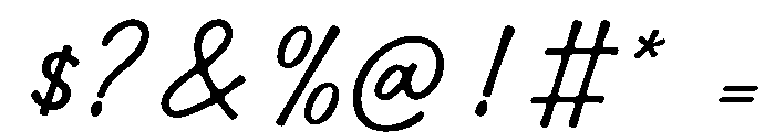 Within Romance Font OTHER CHARS