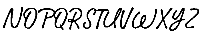 Within Romance Font UPPERCASE