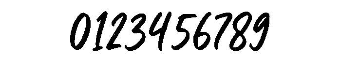 Without Friend Regular Font OTHER CHARS
