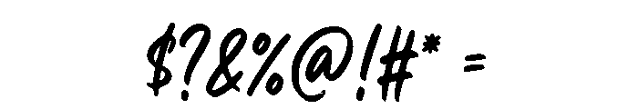 Without Friend Regular Font OTHER CHARS