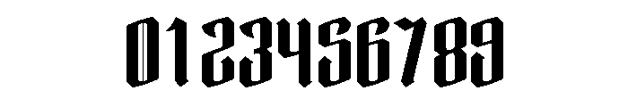 Without Sacrifice Font OTHER CHARS