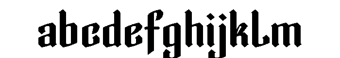 Without Sacrifice FONT