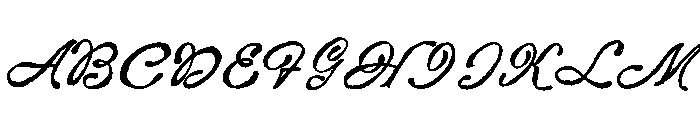 Withstood Normal Brush Font UPPERCASE