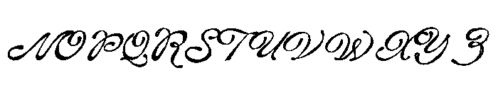 Withstood Normal Brush Font UPPERCASE