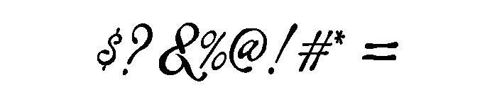 Withstood Normal Clean Font OTHER CHARS