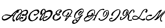 Withstood Normal Clean Font UPPERCASE
