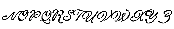 Withstood Normal Clean Font UPPERCASE