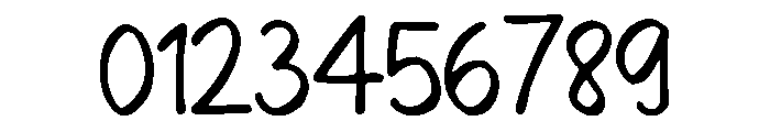 Witt Font OTHER CHARS
