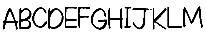 Witt Font UPPERCASE