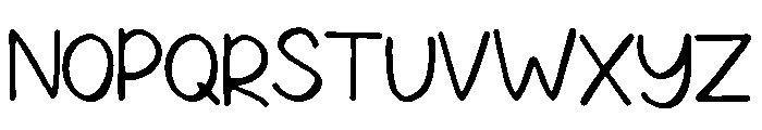Witt Font UPPERCASE
