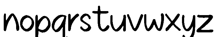 Witt Font LOWERCASE