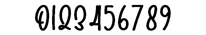 Witted Font OTHER CHARS