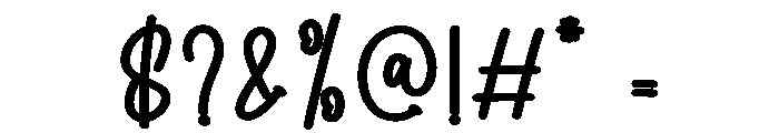 Witted Font OTHER CHARS