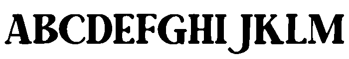 Wizards_Trail Font UPPERCASE