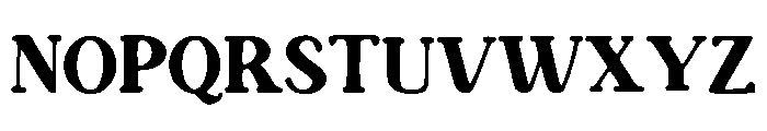 Wizards_Trail Font UPPERCASE