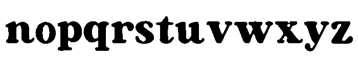 Wizards_Trail Font LOWERCASE