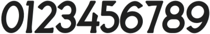 WIBLETOWN Semi Bold Italic otf (600) Font OTHER CHARS