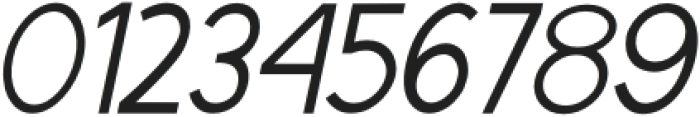 WICKY JAVICK Italic otf (400) Font OTHER CHARS