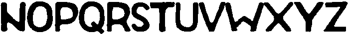 WIKHANI Regular otf (400) Font UPPERCASE