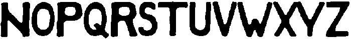 WIKHANI Regular otf (400) Font LOWERCASE