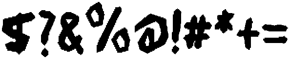 WILD LIFE Regular ttf (400) Font OTHER CHARS