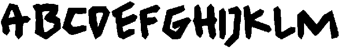 WILD LIFE Regular ttf (400) Font UPPERCASE