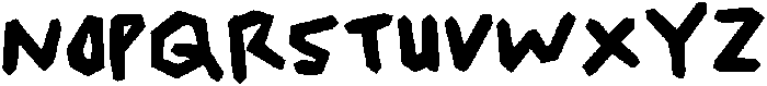 WILD LIFE Regular ttf (400) Font UPPERCASE