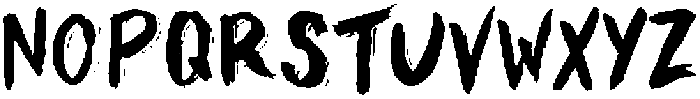 WILD Regular otf (400) Font UPPERCASE