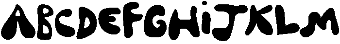 WILD THINGS Regular otf (100) FONT